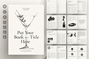 Book Title Layout Design Template, a Brochure Template by ArtisanaAura (Thumbnail 1 of 21)