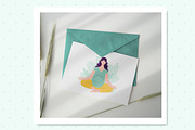 Happy pregnancy and motherhood, a Decorative Illustration by My May Art (Thumbnail 14 of 18)