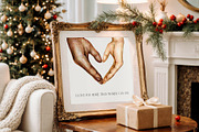 Watercolor Heart Hand Couple in Love, a Person Illustration by EkaterinaViArt (Thumbnail 3 of 5)