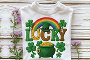 Lucky Mom St. Patricks Day PNG, an Illustration by DreamPrint404 (Thumbnail 6 of 6)
