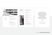 Damen Welcome Template, a Brochure Template by Christie Evenson (Thumbnail 5 of 6)