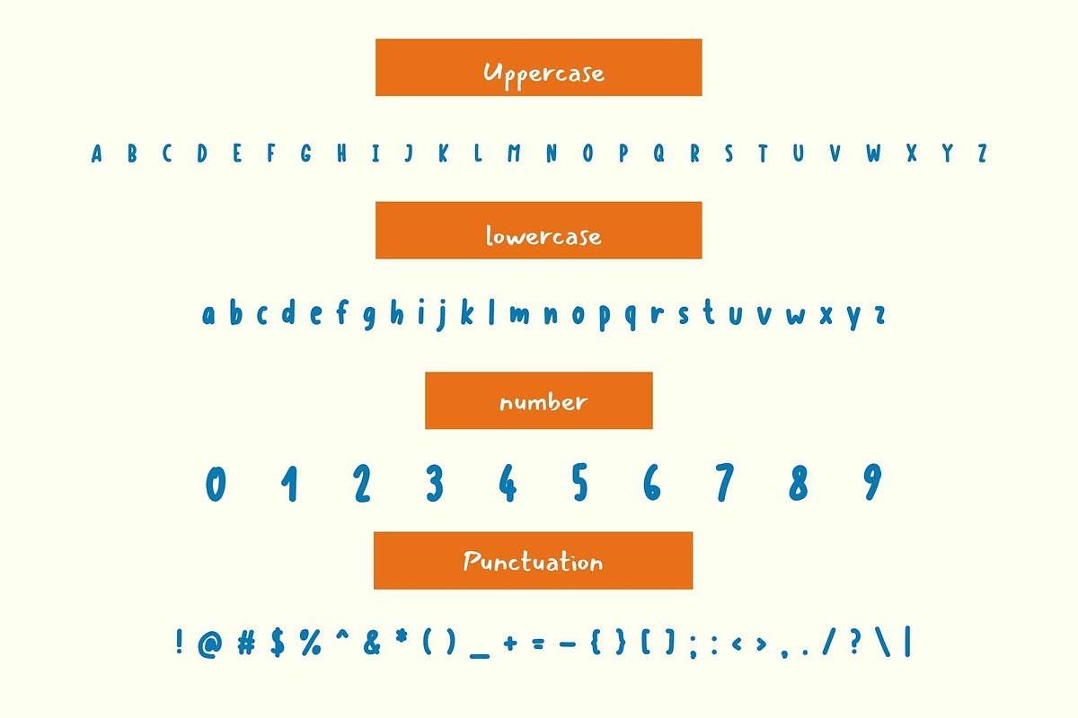Cruise is a cute handwritten font, a Handwritten Font by Brown Cupple (Photo 5 of 6)
