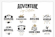 Adventure Logos, a Branding & Logo Template by ChicGraphix (Thumbnail 1 of 8)