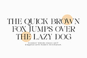 grotesis | Modern Minimalism, a Serif Font by InkwellTypeCo (Thumbnail 7 of 17)