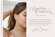 Besotted  Wedding Calligraphy Font, a Script Font by Mila Garret (Thumbnail 5 of 14)