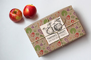 Hand drawn vegetables and fruit, a Decorative Illustration by Ulafant (Thumbnail 4 of 25)