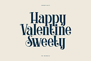 Clamfiroi, a Serif Font by ilhamtaro (Thumbnail 8 of 12)