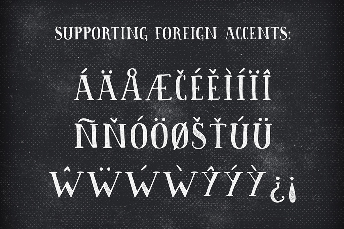 Livewell Typeface preview 3