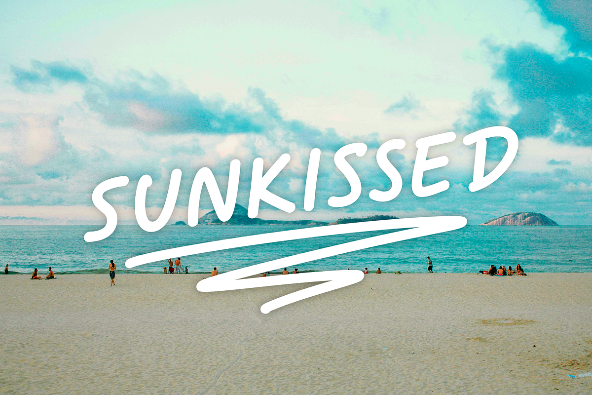 Dandelions Cute Handwritten Font, a Handwritten Font by The Creative Bix (Photo 5 of 11)