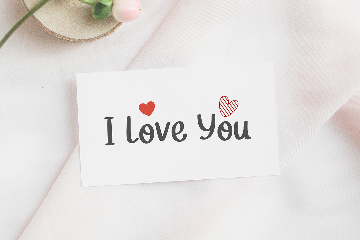 Love Potion Handwriting Font, a Handwritten Font by Suntype | Sunshine Std (Photo 4 of 9)