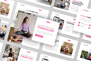 Yoga and Meditation Powerpoint, a Presentation Template by Annora Studio (Thumbnail 4 of 5)