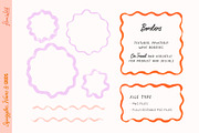 Squiggles, Waves, Grids, a Pattern Graphic by Flora Wild Designs (Thumbnail 4 of 8)