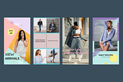 Summer Instagram Story Template, a Social Media Template by AM studio (Thumbnail 4 of 4)