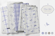 Rustic Lilac - Seamless Patterns, a Pattern Graphic by InaCorart (Thumbnail 1 of 7)