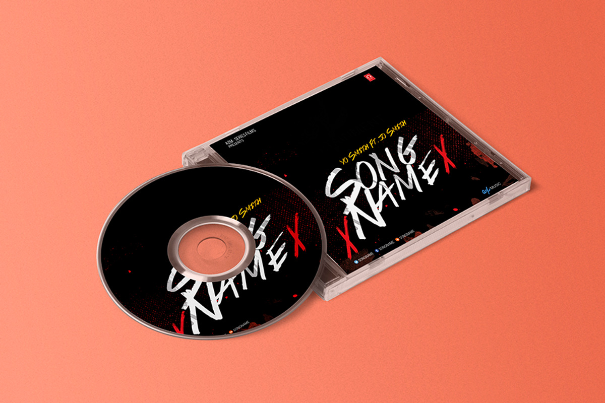 CD/DVD Album Cover Template, a Stationery Template by Awns Creators (Photo 2 of 9)