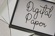 Overthinking, a Handwritten Font by FreshTypeINK (Thumbnail 5 of 7)