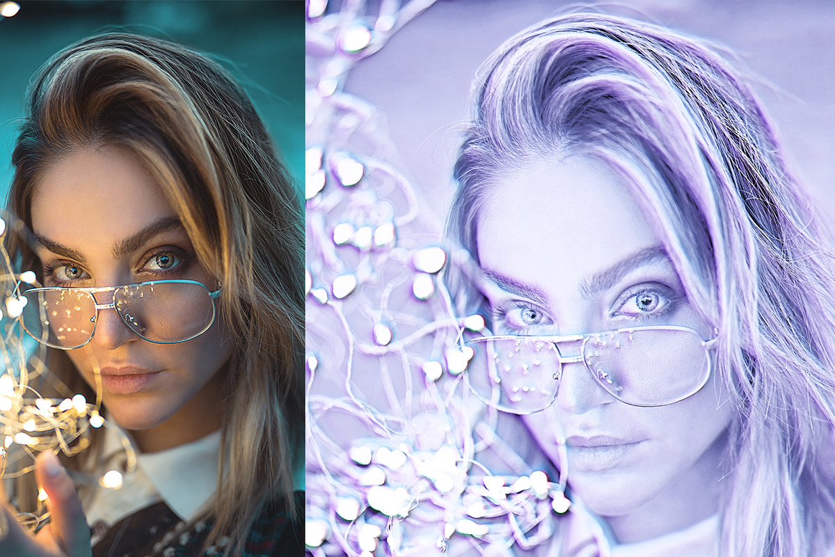 Blue LEDs Effect Photoshop Action, an Action Add-On by MRI STUDIO (Photo 12 of 12)