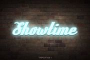 Neon CSS Type Styles (+PSD), a Templates & Theme by Rex Rainey (Thumbnail 2 of 6)