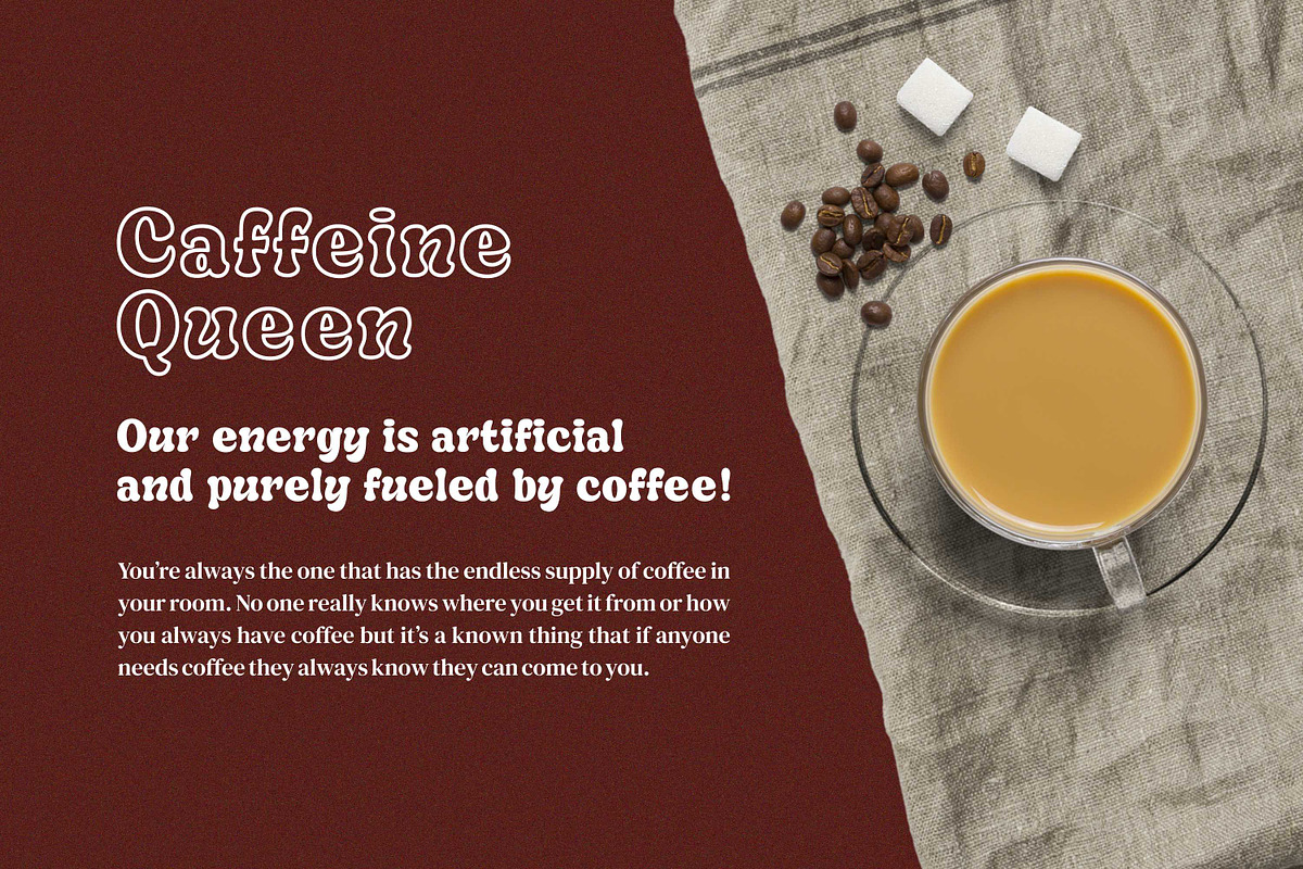 Kickers - Bold Serif Typeface preview 4