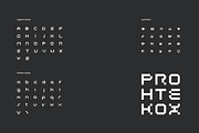 Woqna Pixel Tech Font, a Font by baqoos (Thumbnail 8 of 9)