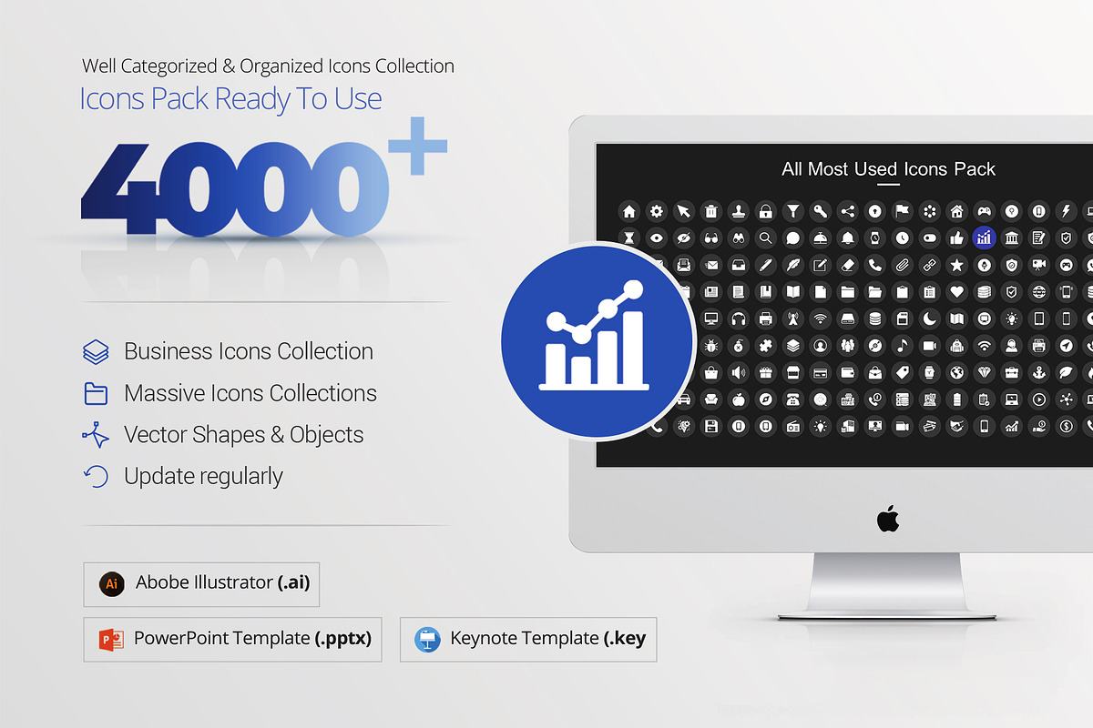 Circle-The Creative PowerPoint, a Presentation Template by White Graphic (Photo 4 of 14)