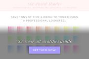 600 pastel shades color swatches, a Palette Add-On by ToonPlanet Vector Assets (Thumbnail 8 of 8)