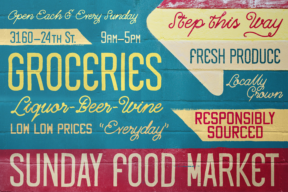 Myla & Oscar Font Duo preview 4
