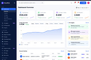 NeuralFlow - AI SaaS Admin Dashboard, a HTML Template by Helenshop (Thumbnail 1 of 3)
