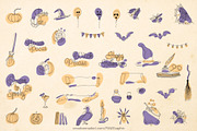 Halloween SVG Sign Spooky Bundle, an Illustration by PawGraphic (Thumbnail 2 of 11)