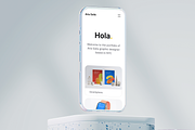 Spectacle Framer Portfolio Website, a Landing Page Template by Craig Barber (Thumbnail 3 of 4)
