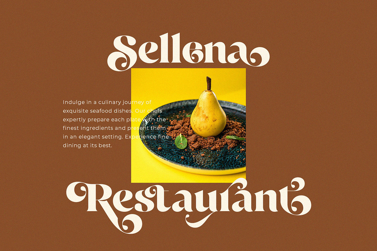 Blush Asliring - Display Retro Serif, a Serif Font by BrandSemut (Photo 2 of 20)