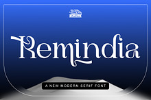 Remindia - Modern Serif Font