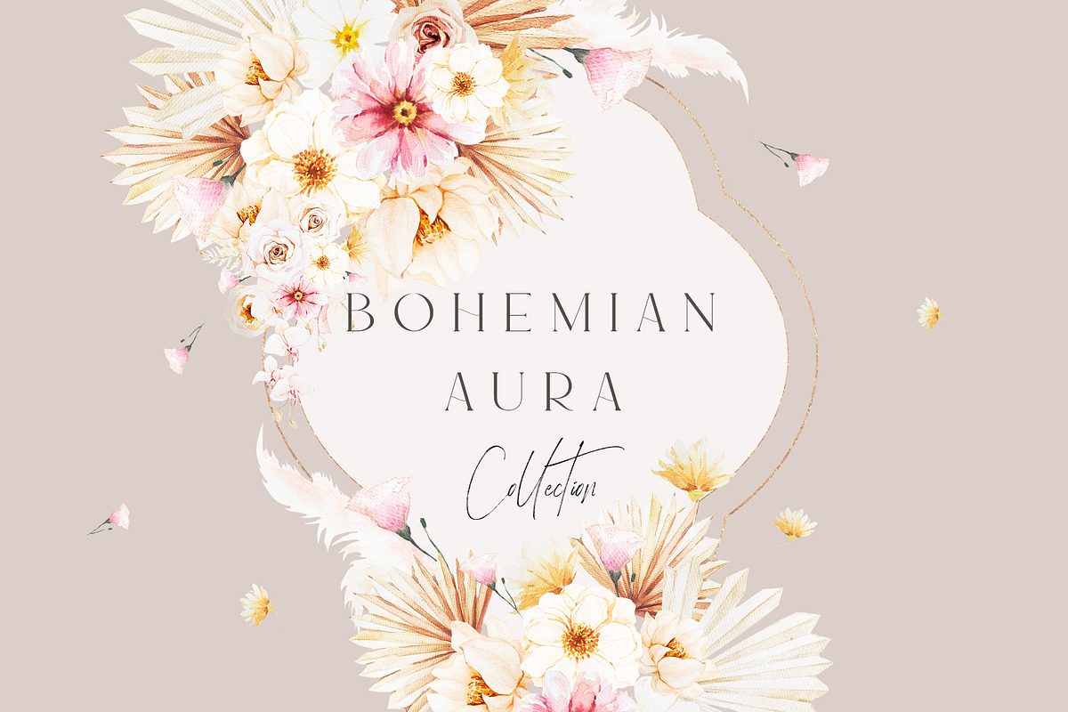 BOHEMIAN AURA, an Illustration by Natalia Tugova (Photo 1 of 6)