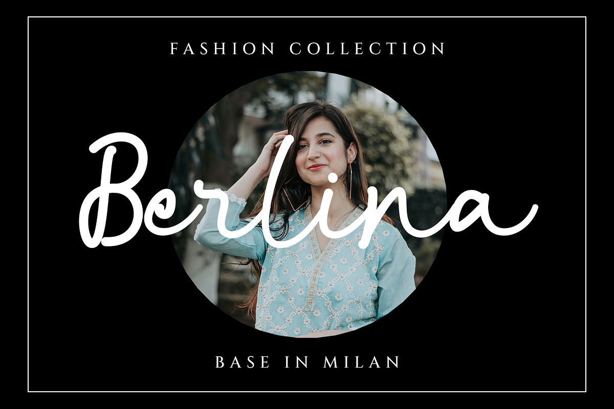 Abeliks Modern Script Font, a Script Font by Bilahstudio (Photo 7 of 13)
