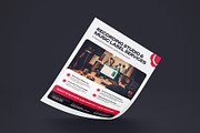 Recording Music Studio / Label Flyer, a Flyer Template by vinyljunkie (Thumbnail 2 of 4)