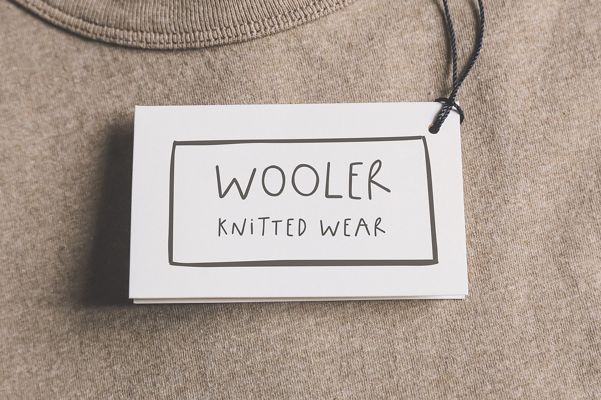 Wintery Holidays font duo, logos, a Script Font by Tabita's shop (Photo 5 of 18)