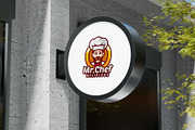Mr.Chef Mascot Logo Design, a Branding & Logo Template by Artnivora.Std (Thumbnail 2 of 3)