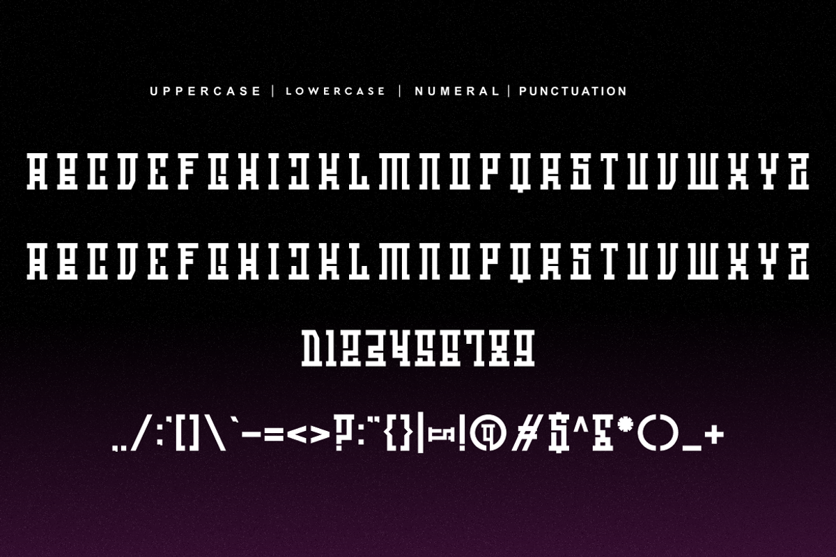 Hiracko - Modern Slab Font, a Slab Serif Font by QR Design Studio (Photo 5 of 6)