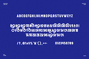 Tirqski Modern Ligature Sans Serif, a Sans Serif Font by Perfectype (Thumbnail 6 of 6)