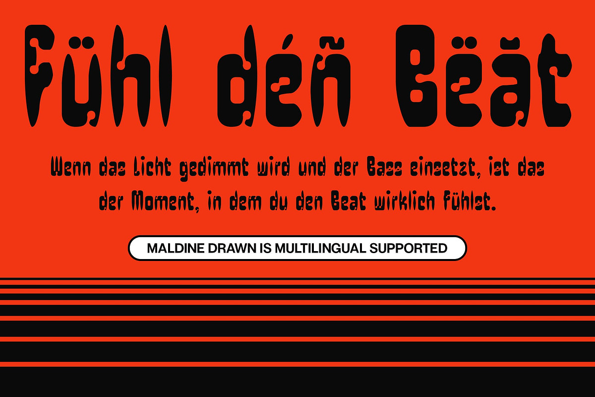 Maldine Drawn, a Sans Serif Font by Craft Supply Co. (Photo 7 of 8)