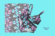 Organic Cotton Lingerie Set Mockup, an Apparel Mockup by Designertale (Thumbnail 5 of 6)