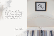 Autumn Embrace Floral Font, a Script Font by AnMark (Thumbnail 3 of 10)