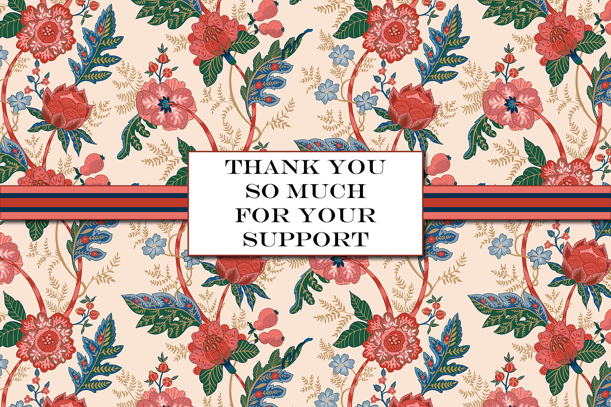 Boho Pattern Bundle - Indian Chintz, a Pattern Graphic by RachelStudio (Photo 10 of 10)