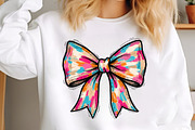Colorful Decorative Bow PNG, an Illustration by Libby Wishes (Thumbnail 5 of 8)