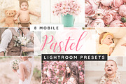 Lightroom mobile lightroom presets, an Action Add-On by GDR Design (Thumbnail 1 of 6)
