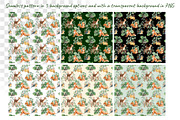 Woodland pattern, a Pattern Graphic by Lososenok (Thumbnail 4 of 8)