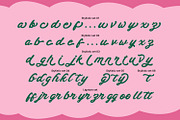 Butterine, a Handwritten Font by Nathatype (Thumbnail 10 of 11)