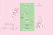 Summer Wedding Invitation Set, an Invitation Template by land art (Thumbnail 8 of 9)
