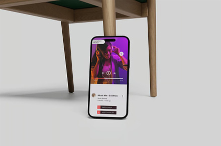 Smartphone Mockup