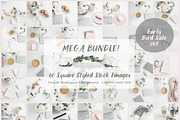 Mega Bundle- 60 Stock Photos Insta, a Graphic by Bloom and Flourish (Thumbnail 2 of 12)